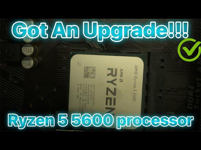 Upgrade AMD Athlon 3000G to Ryzen 5 5600 - BIOS update from F52-F55 Gigabyte A320M-S2H Motherboard