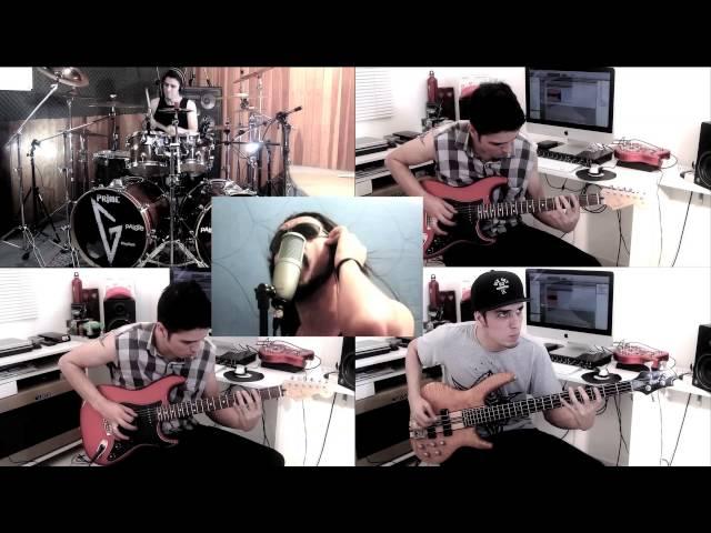 Ricky Machado e Andre Leite - KSE - My Curse (almost one man band cover)