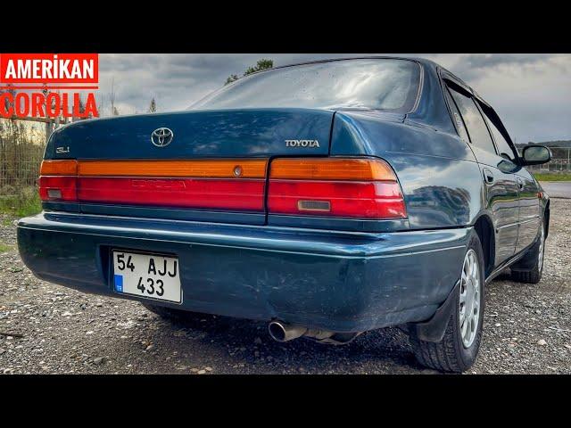 DAHA DOLUSU YOK! HIZ SABİTLEYİCİLİ 1.8 TOYOTA COROLLA | AMERİKA’DAN İTHAL EFSANE KASA