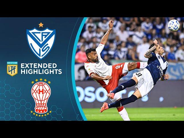 Velez Sarsfield vs. Huracán: Extended Highlights | Argentina | CBS Sports Golazo - South America