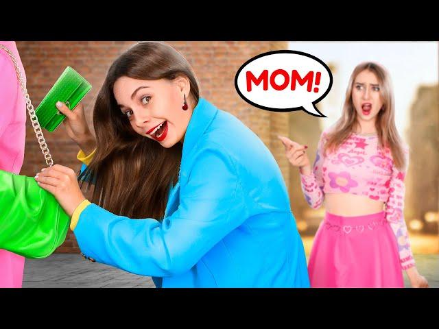 My Rich Mom Became a Criminal || My Mommy Kidnapped Me