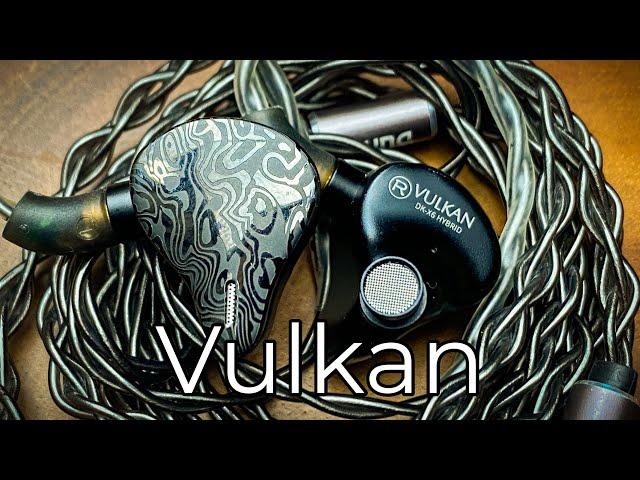 DUNU Vulkan (2DD+4BA) IEM First Impressions, Not a Review