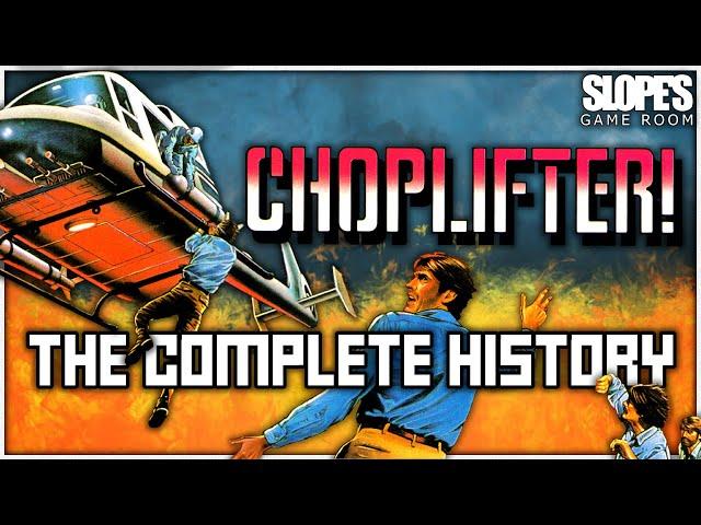 CHOPLIFTER: The Complete History | Retro Game Documentary