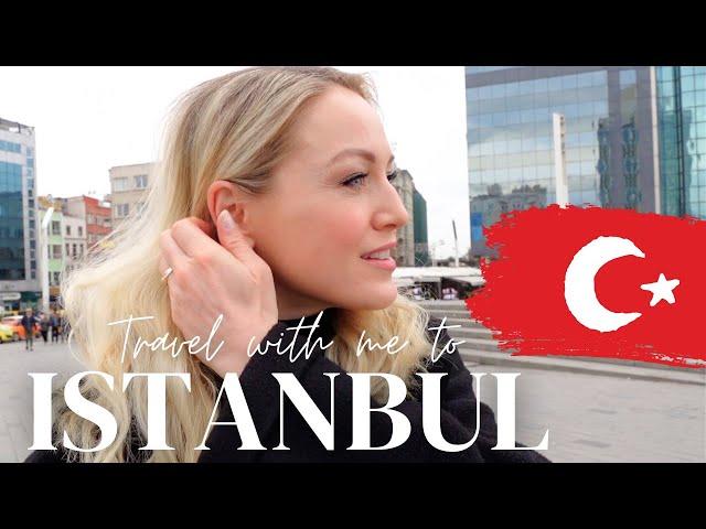 Exploring Istanbul in 48 hours // Turkey (Türkiye) travel vlog