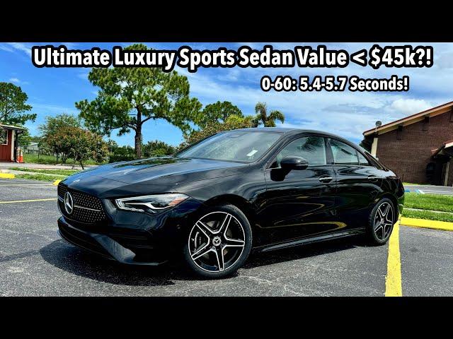 2025 Mercedes-Benz CLA 250: TEST DRIVE+FULL REVIEW