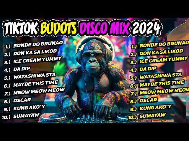 NEW TIKTOK DISCO MASHUP 2024 - 2025 BUDOTS REMIX | DJ ROWEL