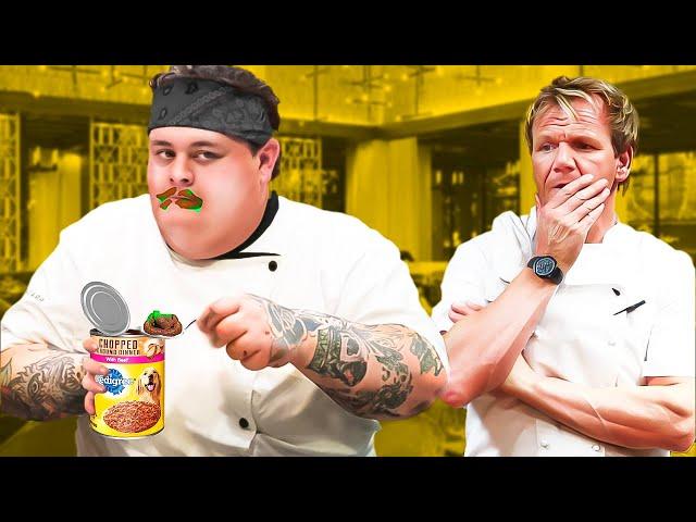 The Most DISGUSTING Hell’s Kitchen Moments Of All Time