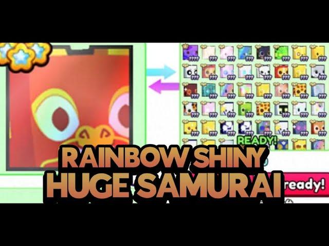 Pet Simulator 99 | INSANE Offers on 1/1 Rainbow Shiny Samurai Dragon