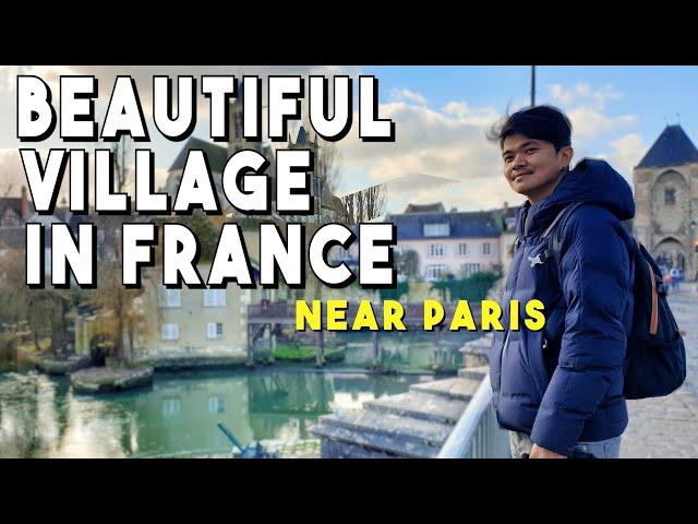  1 Hour Trip from Paris to See This Medieval Village - France Vlog 2022