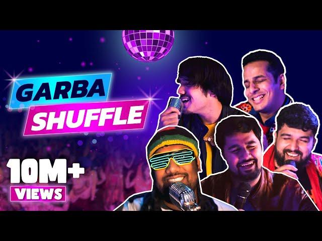 Garba Shuffle | Gujarati Mashup | The Comedy Factory