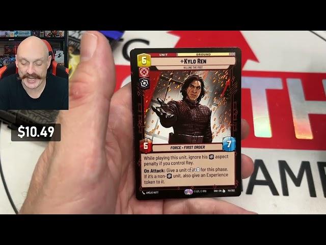 Spark of the Rebellion & Shadows of the Galaxy Box Opening with Prices!