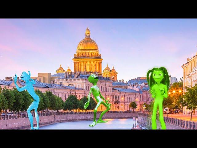 Russia's Alien Dance Wars: St. Petersburg Edition