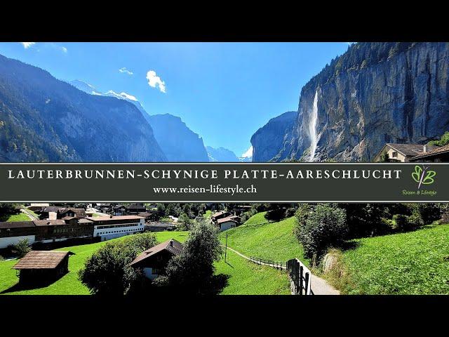 3 Top Ausflugstipps im Berner Oberland - Schweiz - www.reisen-lifestyle.ch