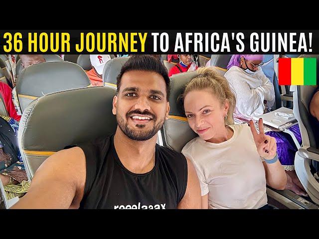 Flying to West Africa's Least Visited Country: Guinea! 