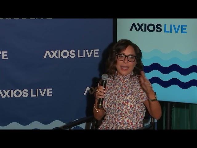 Axios’ Sara Fischer in conversation with X’s Linda Yaccarino