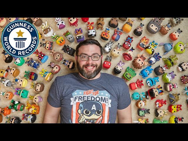 NEW: Largest Collection of Funko Pop! Figures - Guinness World Records