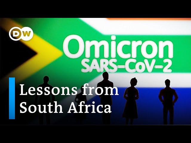 Omicron variant on the decline in South Africa | DW News