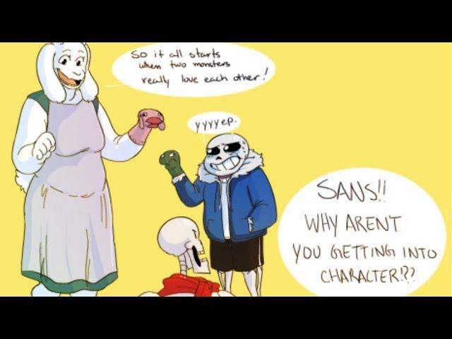 Funny Undertale Short: How Are Babies Made? (Comic Dub)