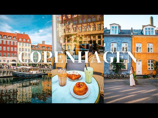 FUN THINGS TO DO IN COPENHAGEN ️ Copenhagen Travel Vlog