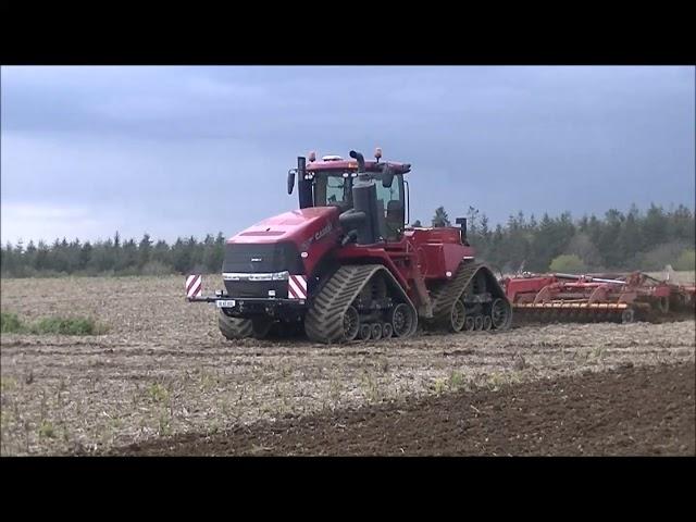 CASE IH 620 QUADTRAC WITH VADERSTAD TOPDOWN