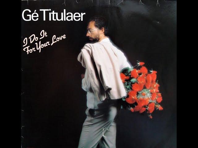 Gé Titulaer - Keep On Walkin'