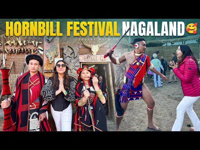 Hornbill festival Nagaland 2024 | Hornbill music festival | Kisama village festival | Travel with Jo