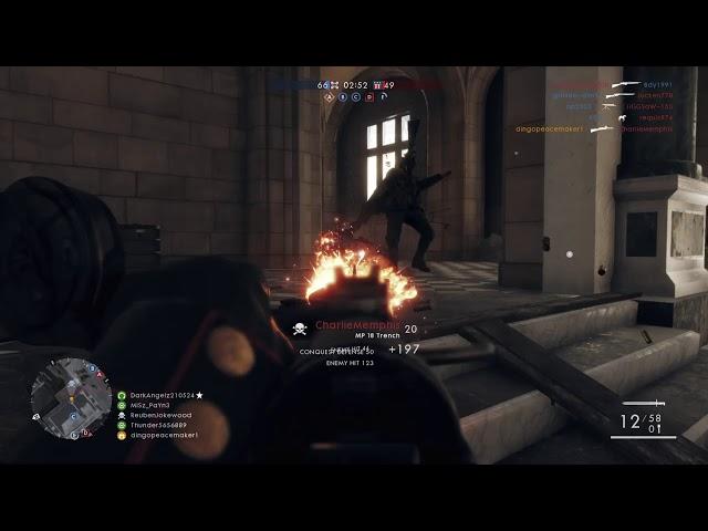 Battlefield™ 1 dingopeacemaker1 Hallway Held