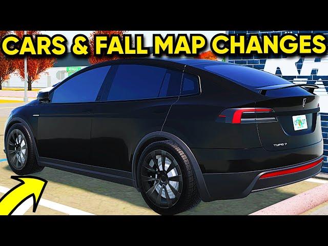 *NEW* CARS & FALL MAP CHANGES COMING TO GREENVILLE!