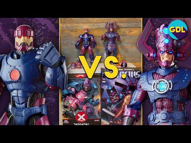 Haslab Galactus Vs. Sentinel, Who's Best?