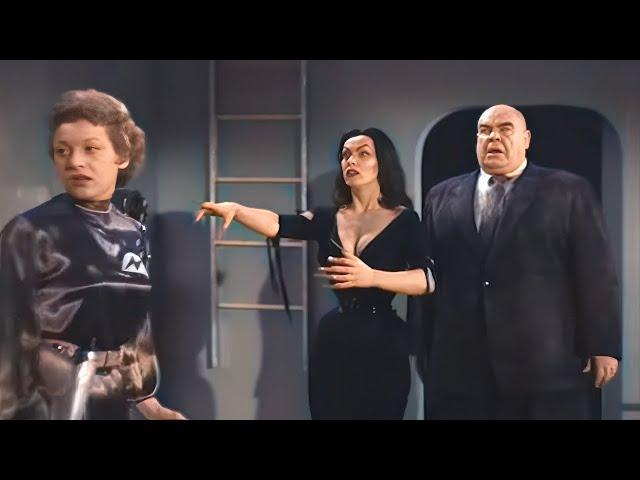 Ed Wood Jr | Plan 9 from Outer Space 1957 | Colorized | Horror, Sci-Fi | Cult Film | subtitles