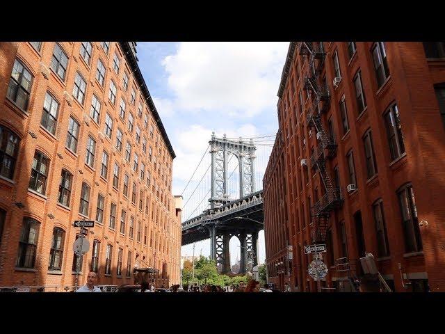 Нью-Йорк: Манхэттенский мост/NYC: Manhattan Bridge