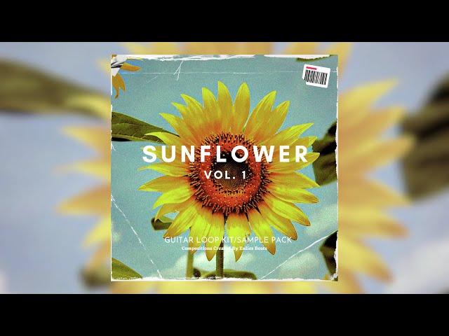 [FREE] GUITAR LOOP KIT/SAMPLE PACK 2025 - "Sunflower VOL.1"