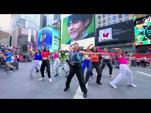 IN LOVE - Times Square Flash Mob | T Series Official| Guru Randhawa | Rajakumari