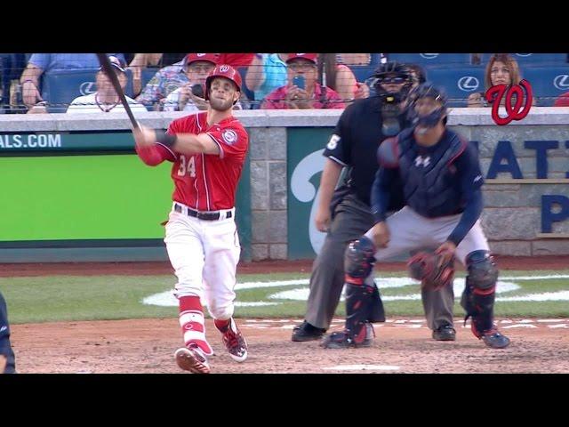 #THIS: Gallo, Bryant, Trout and Harper light it up