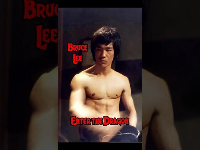 BRUCE LEE in Enter the Dragon #shorts #brucelee #enterthedragon