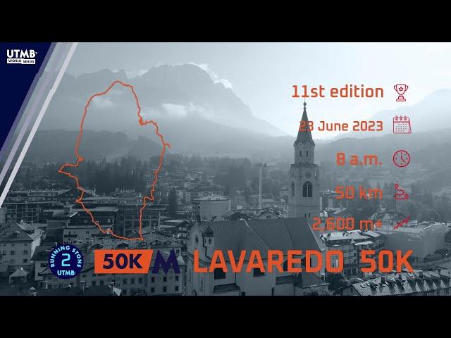 La Sportiva Lavaredo Ultra Trail by UTMB 2023 - #Lavaredo50k Official Video