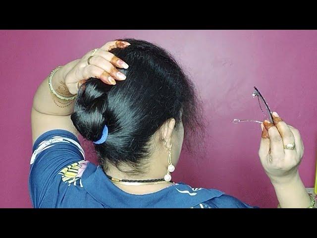 Hairstyle ⭐ Simple & Easy For Daily Use Hair Style Girl / Very Easy Braid Hairstyles For Daily Use