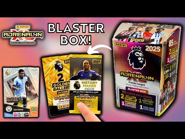 EXCLUSIVE DROGBA HISTORY MAKER! | PANINI ADRENALYN XL PREMIER LEAGUE 2025 | NEW BLASTER BOX OPENING!