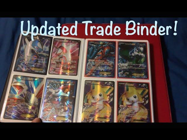 Pokemon Trade Binder #20 (May 1st, 2014) - EX's, EX Full Art's, Holo's, Secret Rare's