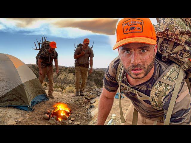 Backcountry Mule Deer Hunting and Overnight Camping!