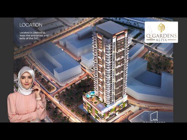 Q Garden Aliya & Loft 2 by AYS Developers | JVC