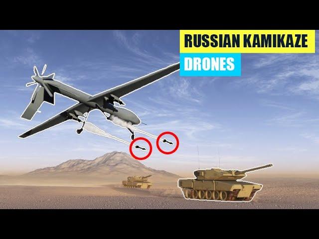 Unveiling Russia's Kamikaze Drones: A Moral Dilemma in Modern Warfare (Drone Footage)