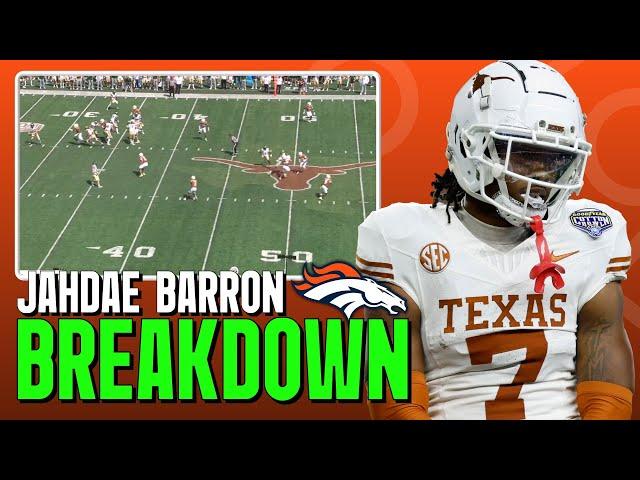 Jahdae Barron Can Make the Broncos Defense Even BETTER In 2025 | PFF
