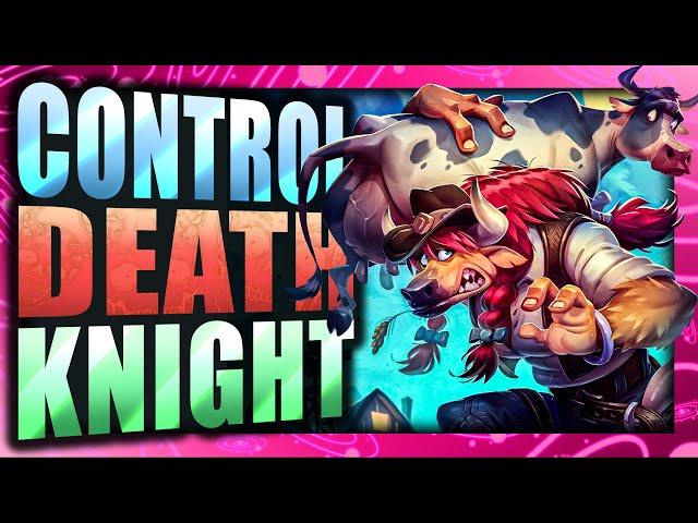 ️ Hearthstone - Top 50 Legend - Control Death Knight Stream - The Great Dark Beyond