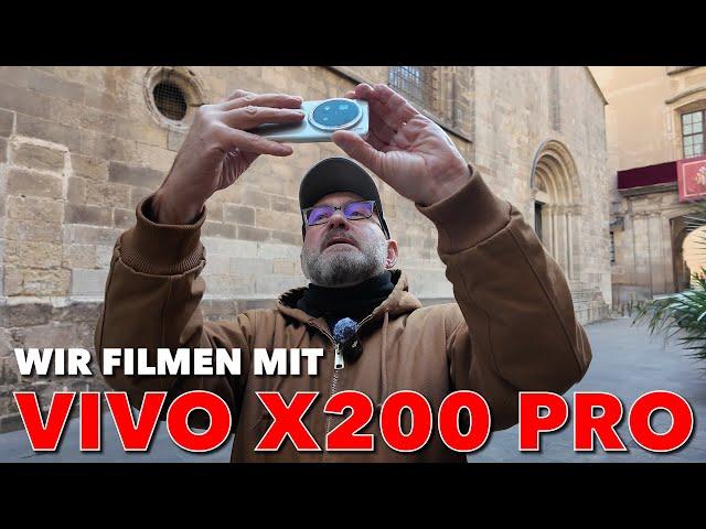 We film with VIVO X200 Pro