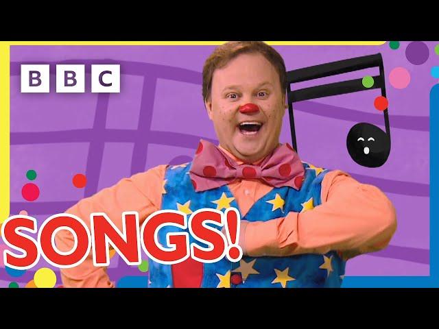 Mr Tumble's Super Songs and Nursery Rhymes Compilation!  | With Makaton | Mr Tumble and Friends