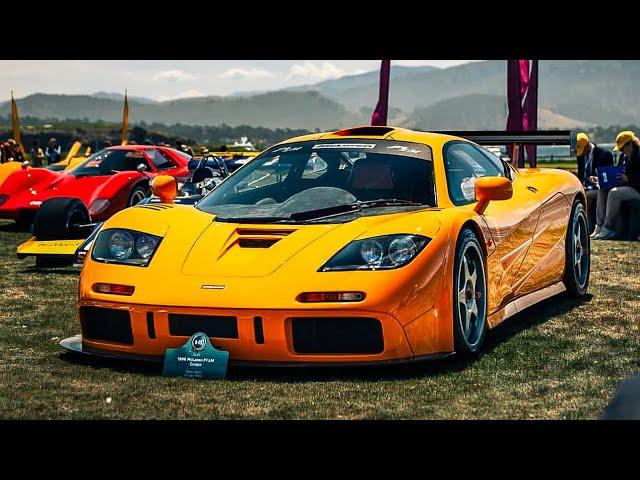 The Worlds MOST EXPENSIVE Cars Are All At The Pebble Beach Concours (Monterey Car Week 2023 Day 7)