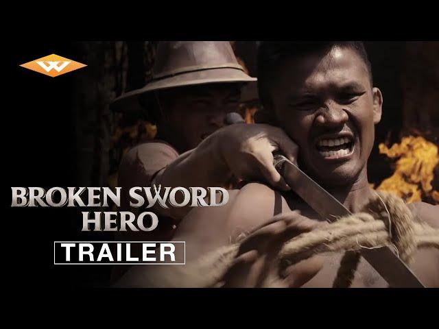 BROKEN SWORD HERO Official Trailer | Thai Action Martial Arts Adventure | Directed by Bin Bunluerit