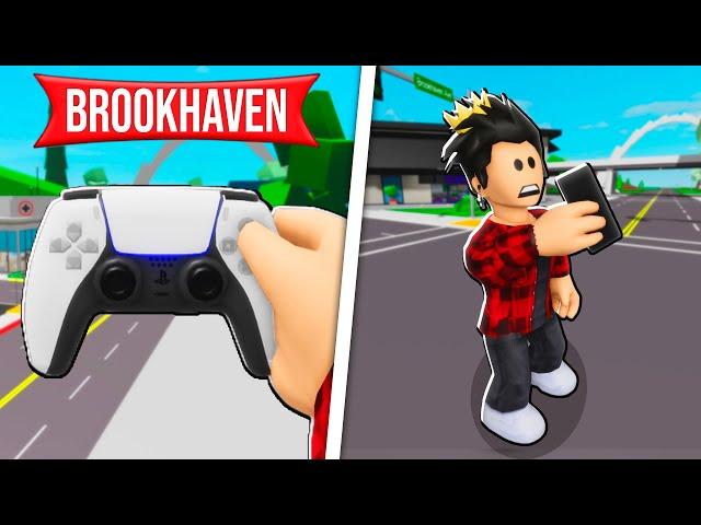 I PLAYED BROOKHAVEN on PS5!