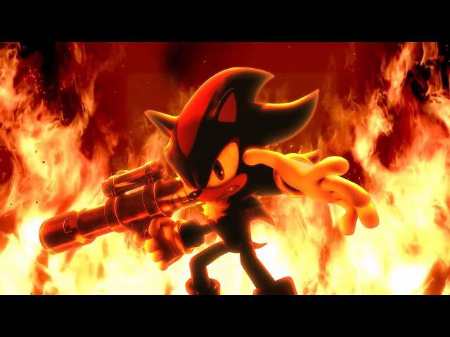 Sephiroth's Smash Ultimate Victory Screen, but it's Shadow The Hedgehog